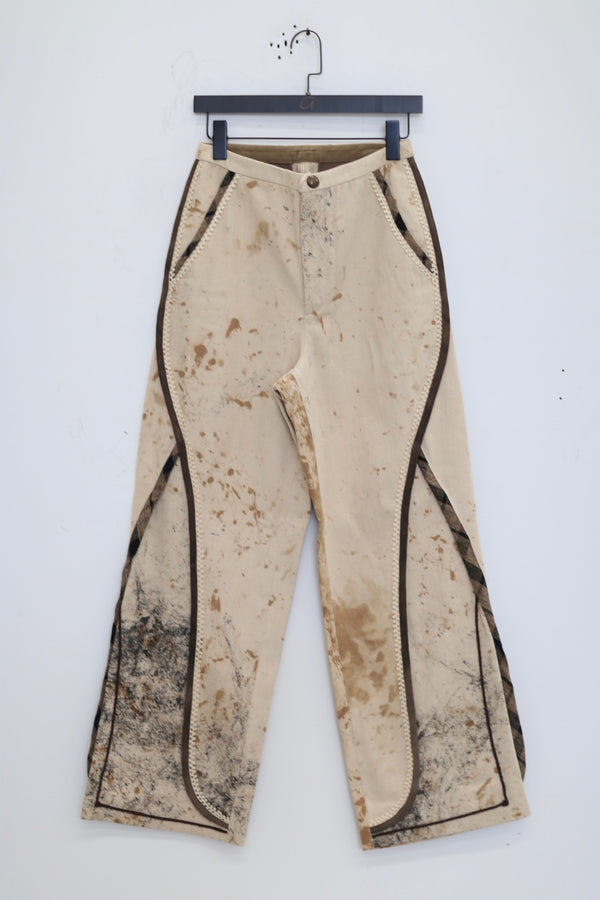 communs dyed trousers FW23-P120A